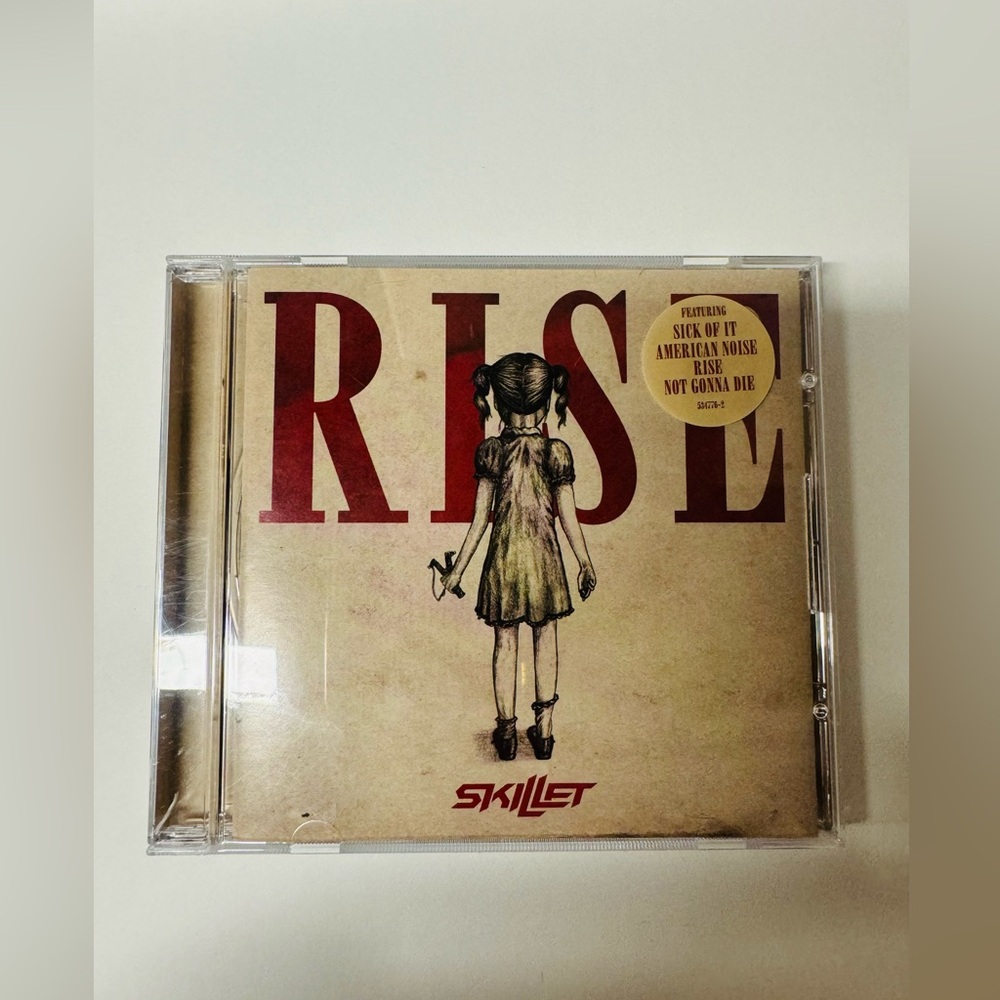 Rise Skillet  cd
